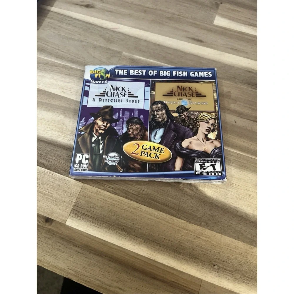 The Best Of Big Fish Games Nick Chase A Detective Story  Pc